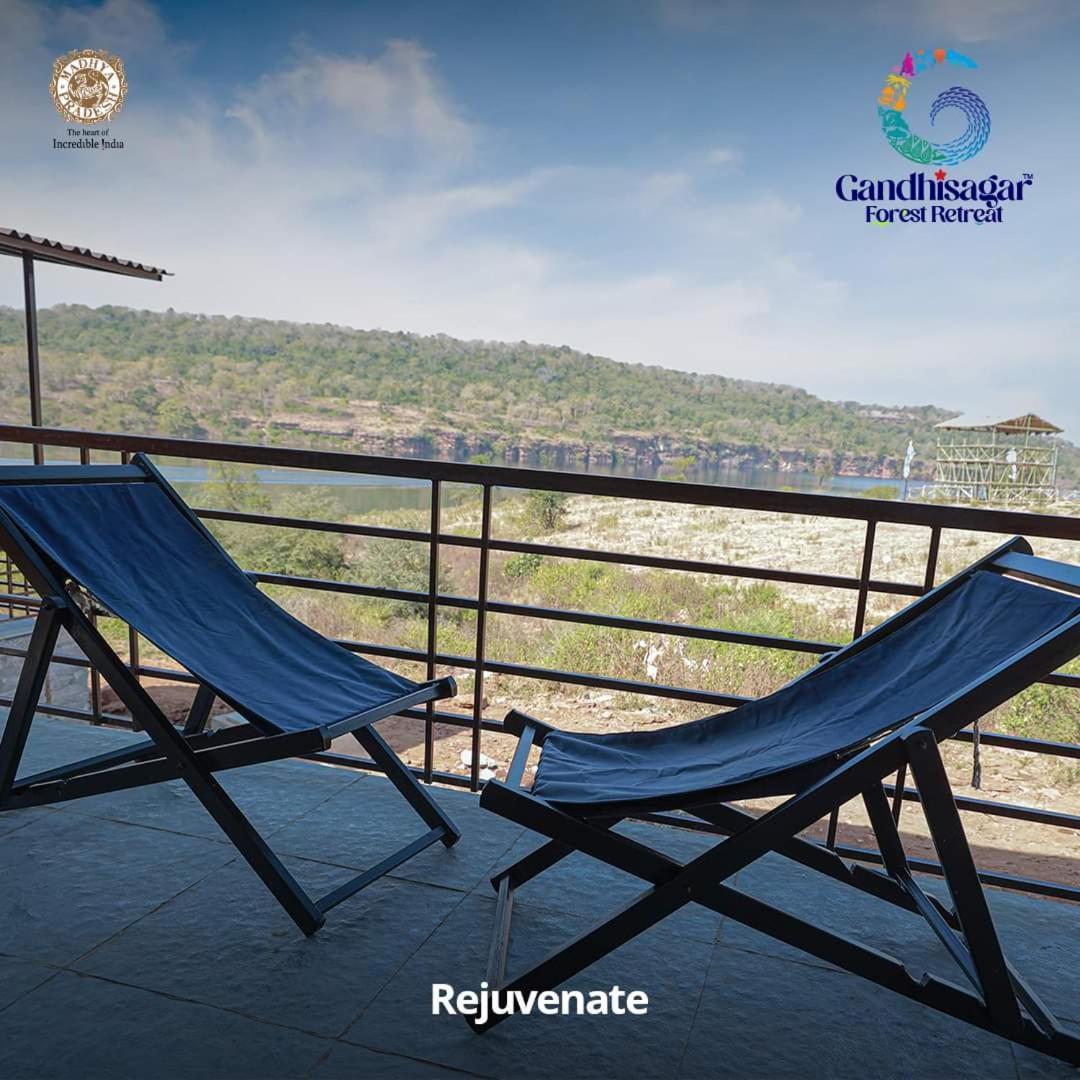 Gandhisagar Forest Retreat Gurla Exterior foto