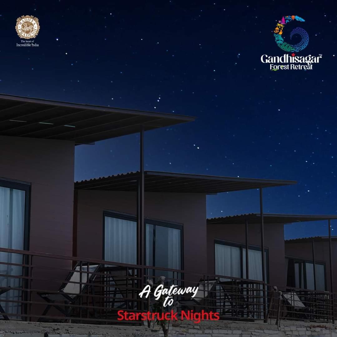 Gandhisagar Forest Retreat Gurla Exterior foto