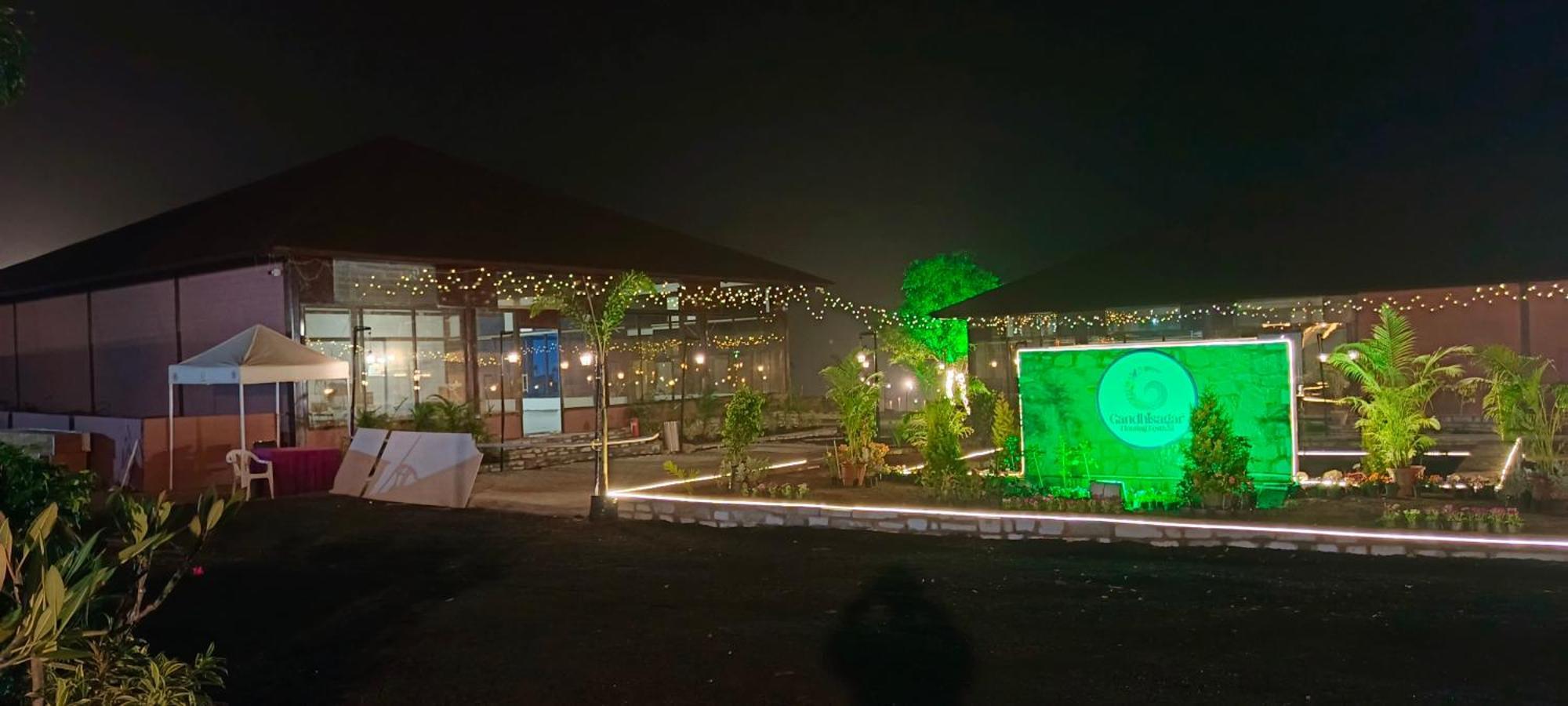 Gandhisagar Forest Retreat Gurla Exterior foto