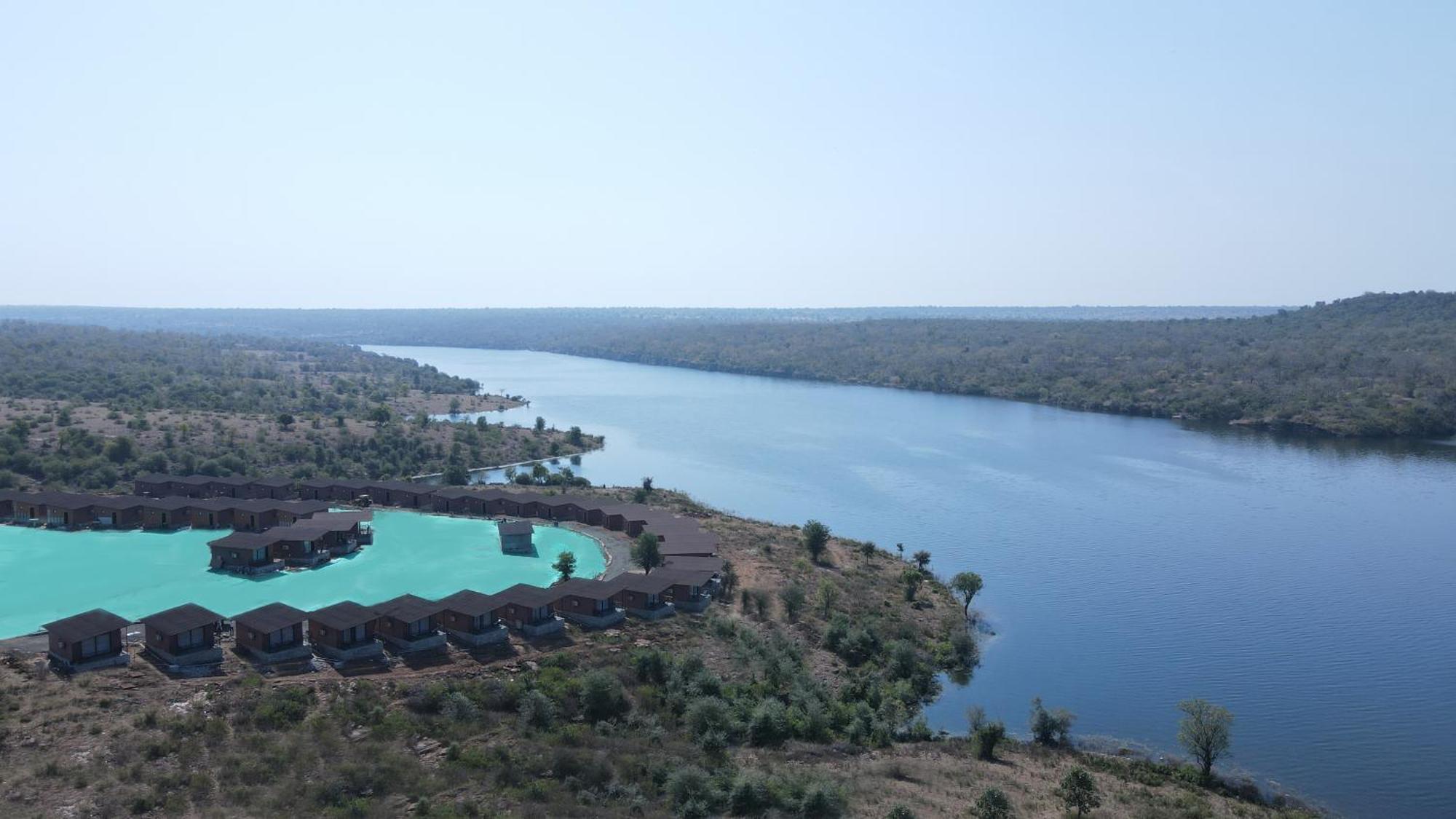 Gandhisagar Forest Retreat Gurla Exterior foto