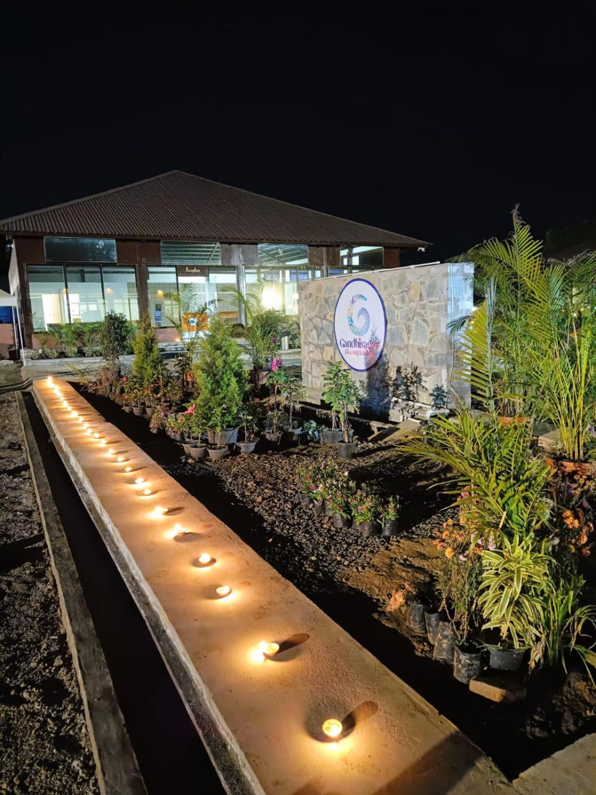 Gandhisagar Forest Retreat Gurla Exterior foto