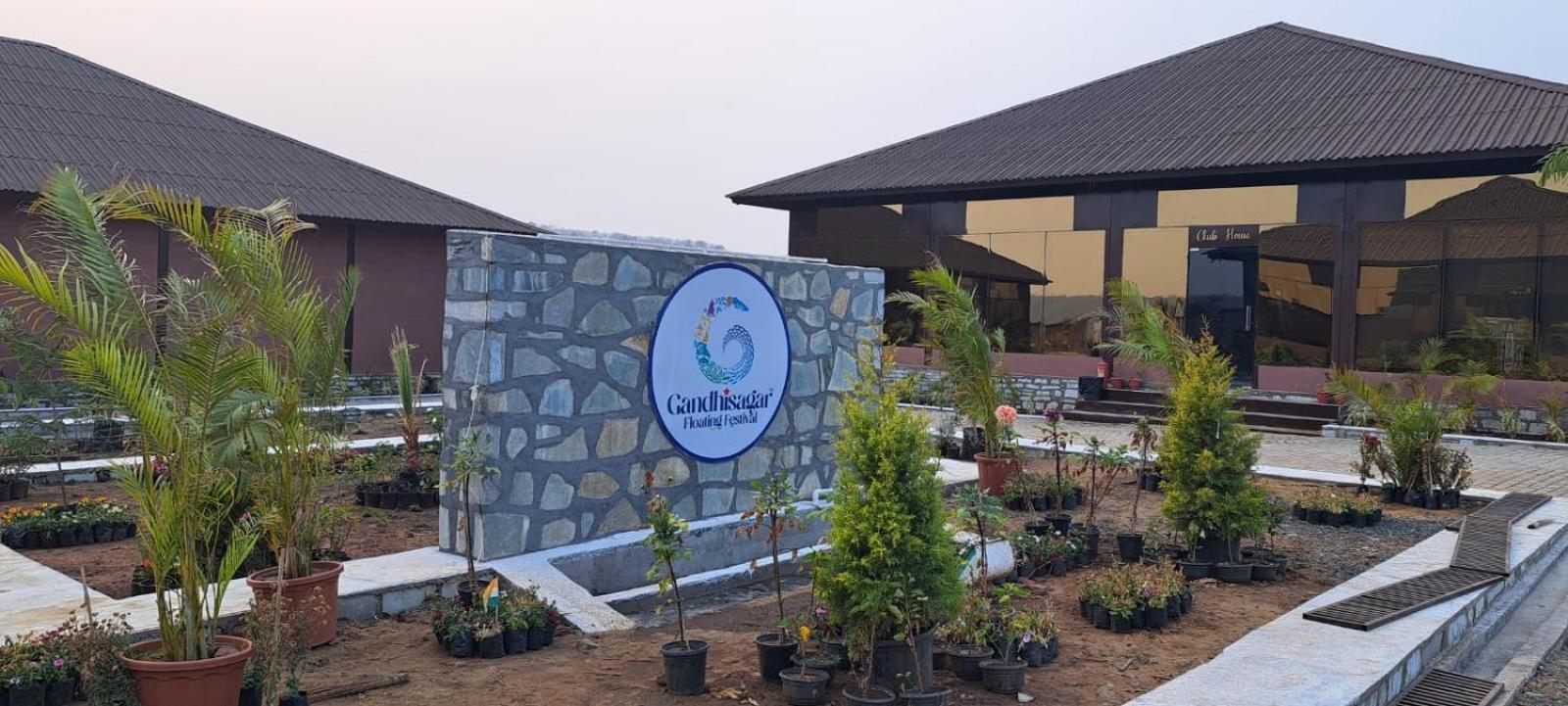 Gandhisagar Forest Retreat Gurla Exterior foto