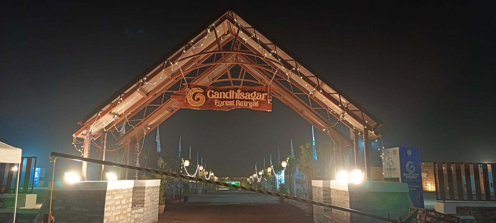 Gandhisagar Forest Retreat Gurla Exterior foto