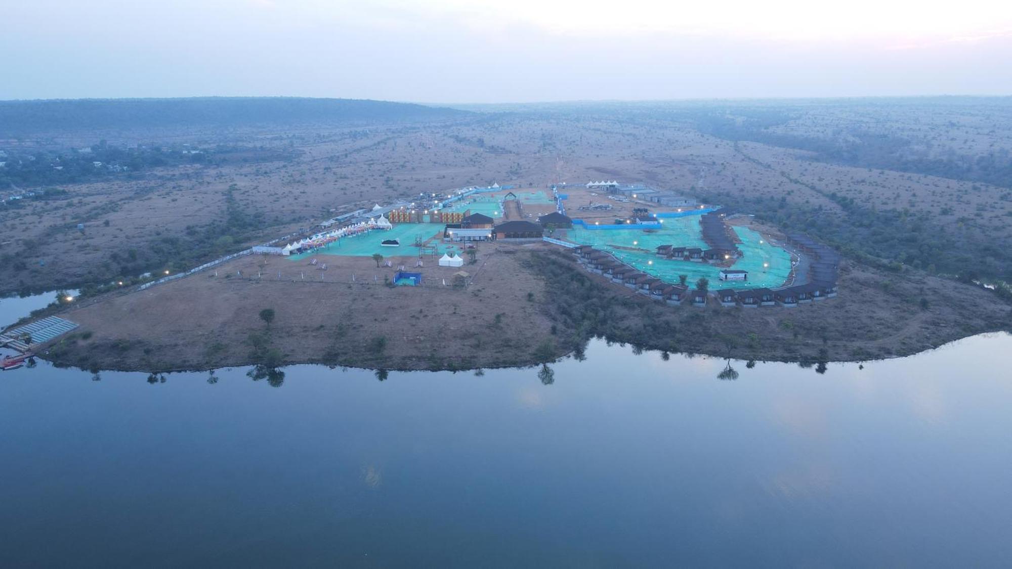 Gandhisagar Forest Retreat Gurla Exterior foto