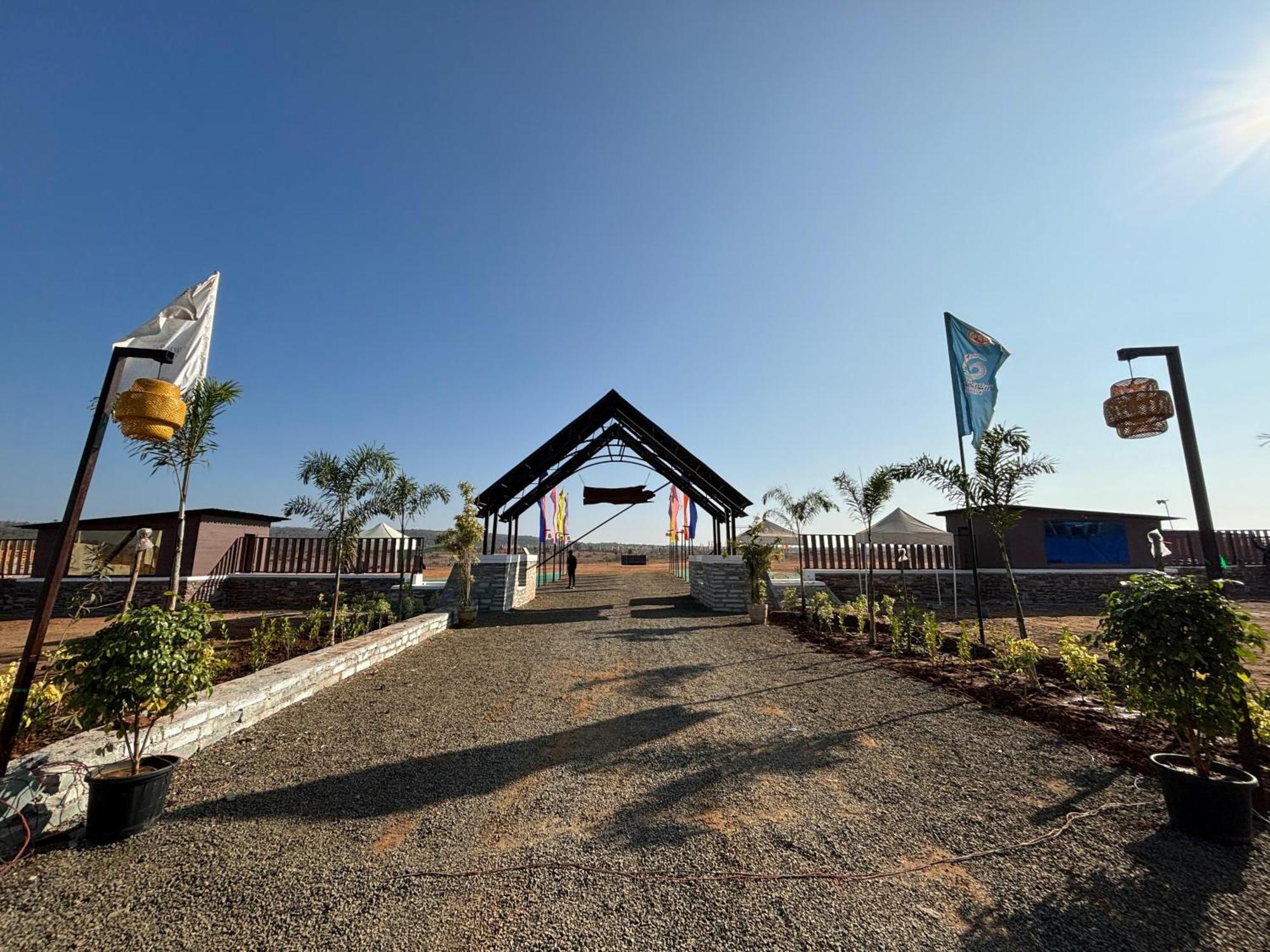 Gandhisagar Forest Retreat Gurla Exterior foto
