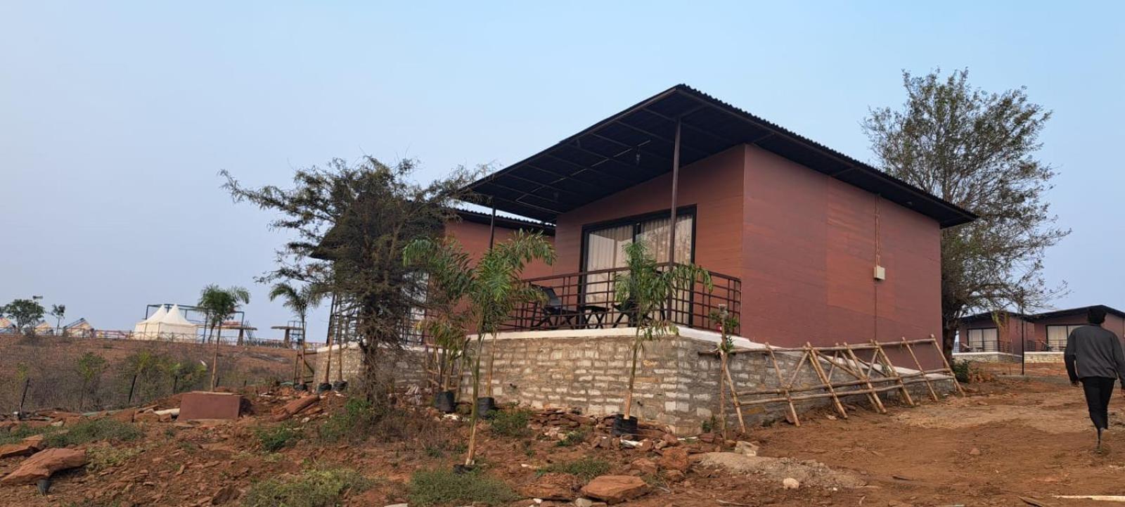 Gandhisagar Forest Retreat Gurla Exterior foto