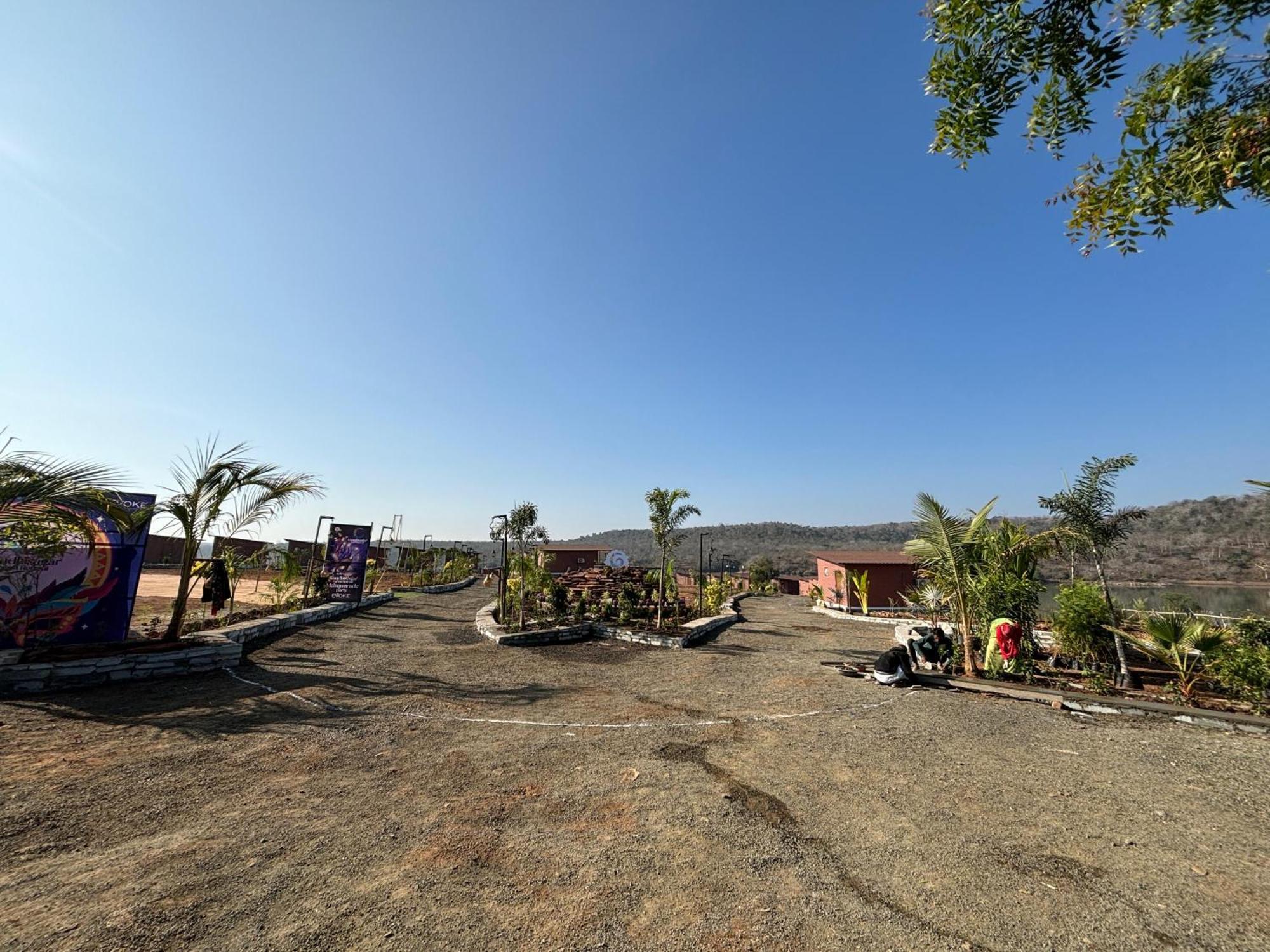 Gandhisagar Forest Retreat Gurla Exterior foto