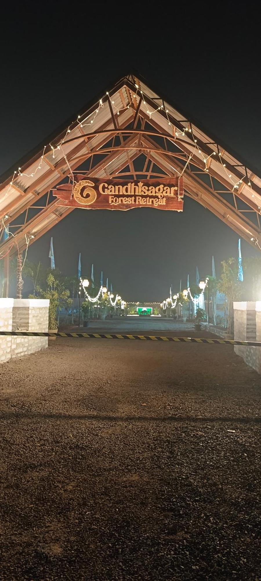 Gandhisagar Forest Retreat Gurla Exterior foto