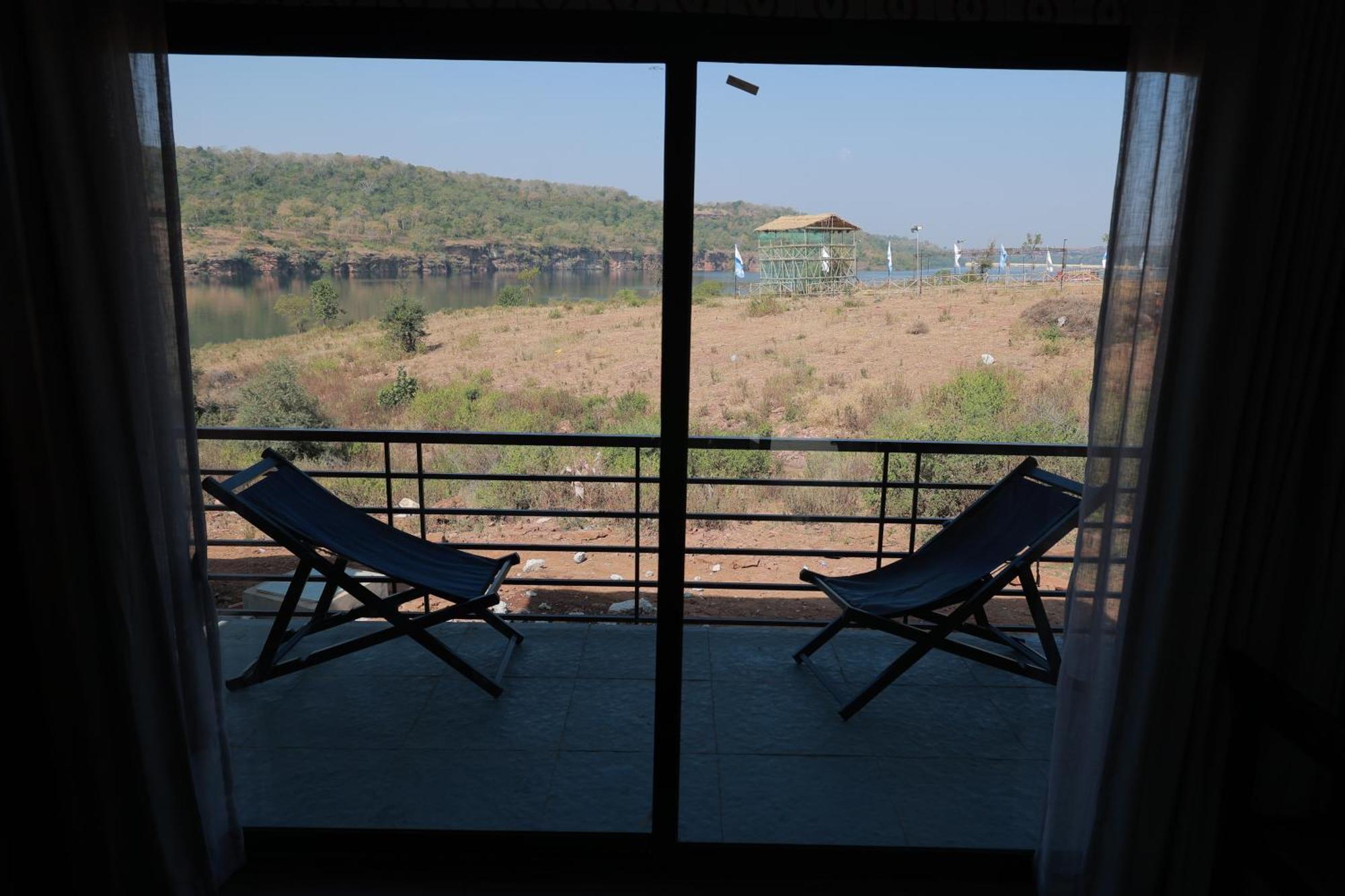Gandhisagar Forest Retreat Gurla Exterior foto