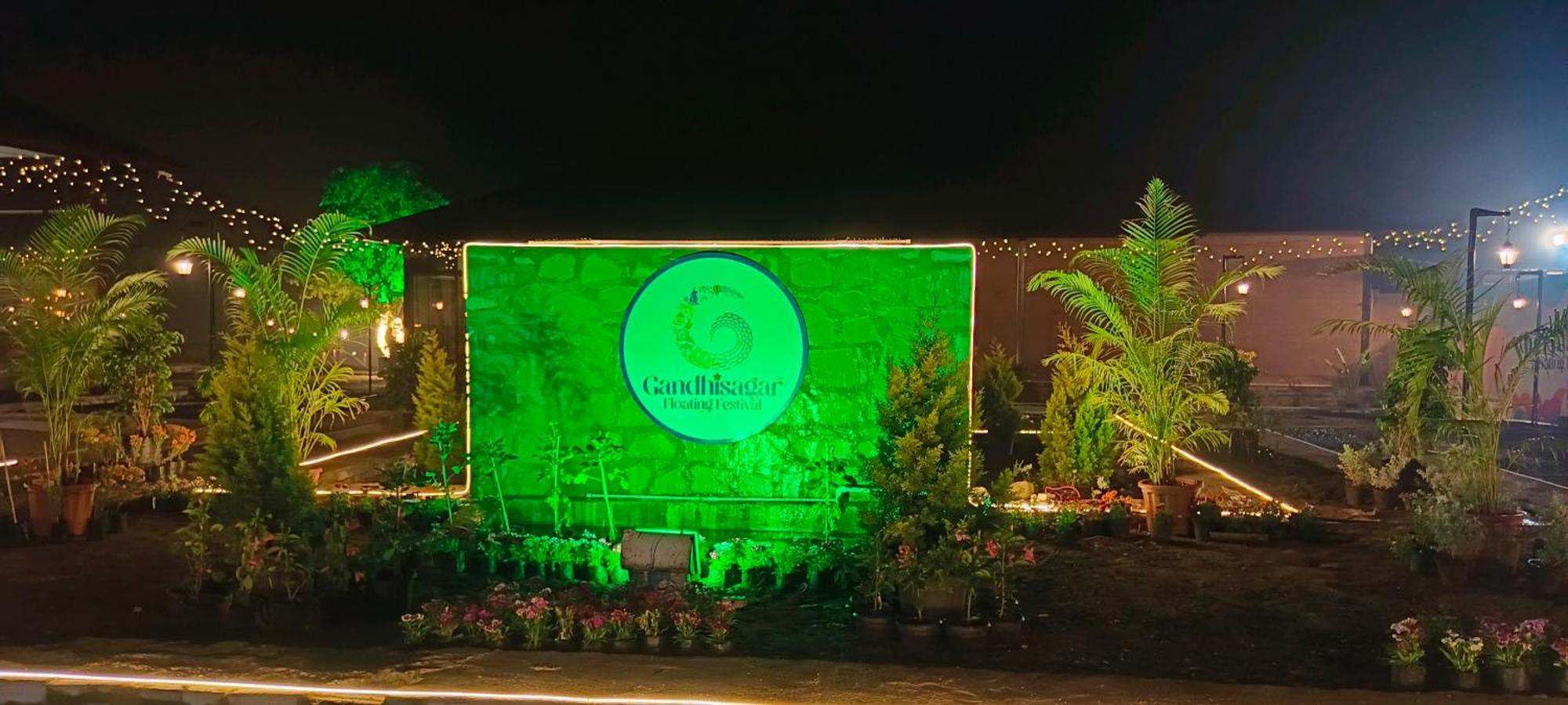 Gandhisagar Forest Retreat Gurla Exterior foto