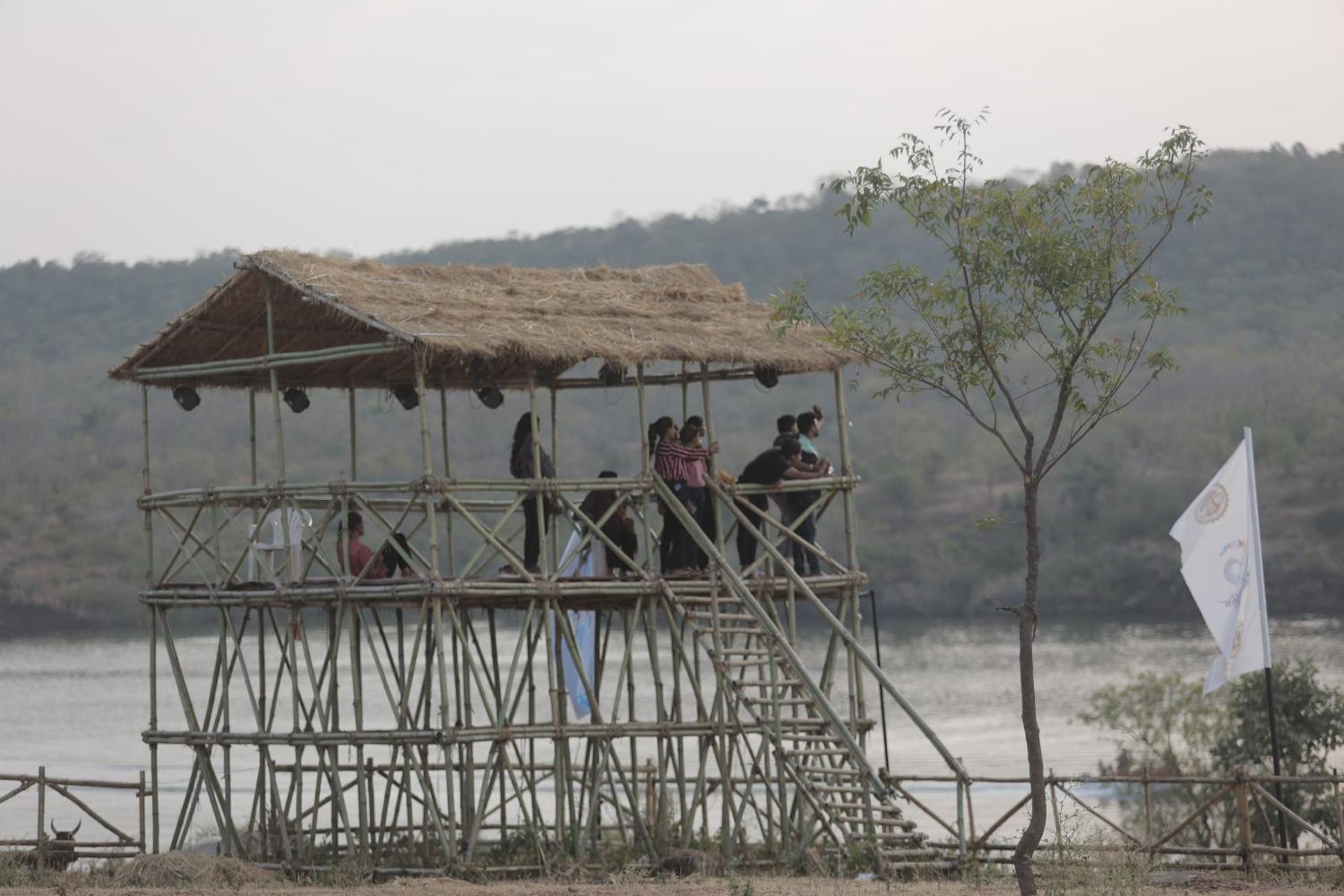 Gandhisagar Forest Retreat Gurla Exterior foto