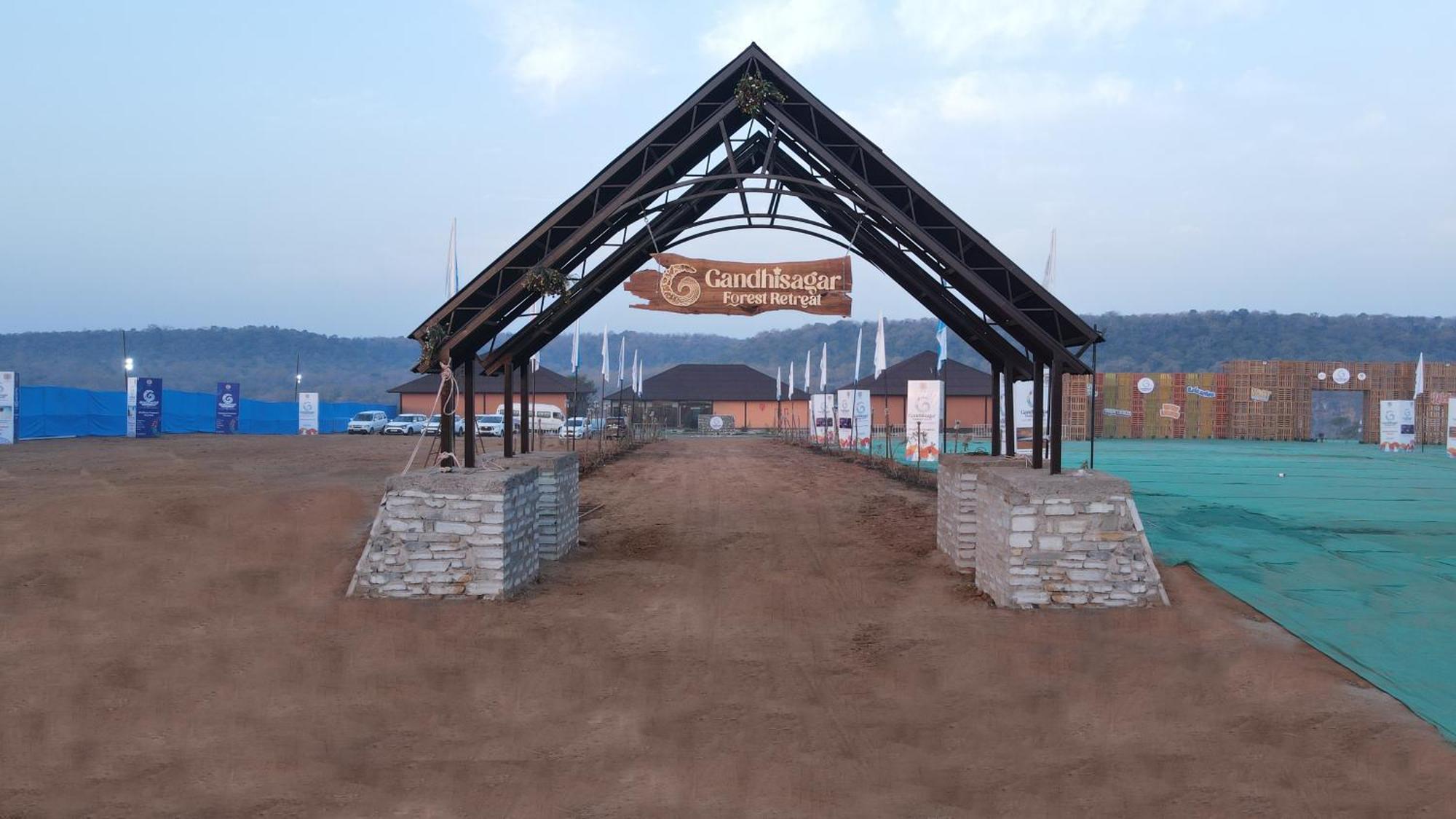 Gandhisagar Forest Retreat Gurla Exterior foto