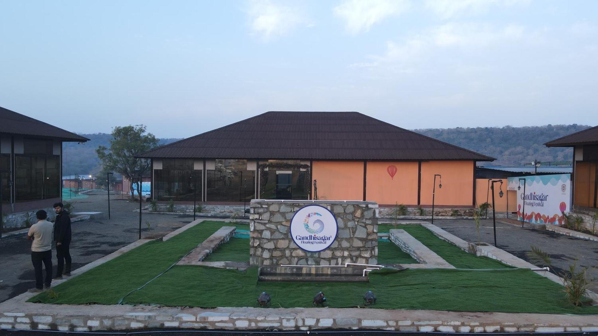 Gandhisagar Forest Retreat Gurla Exterior foto