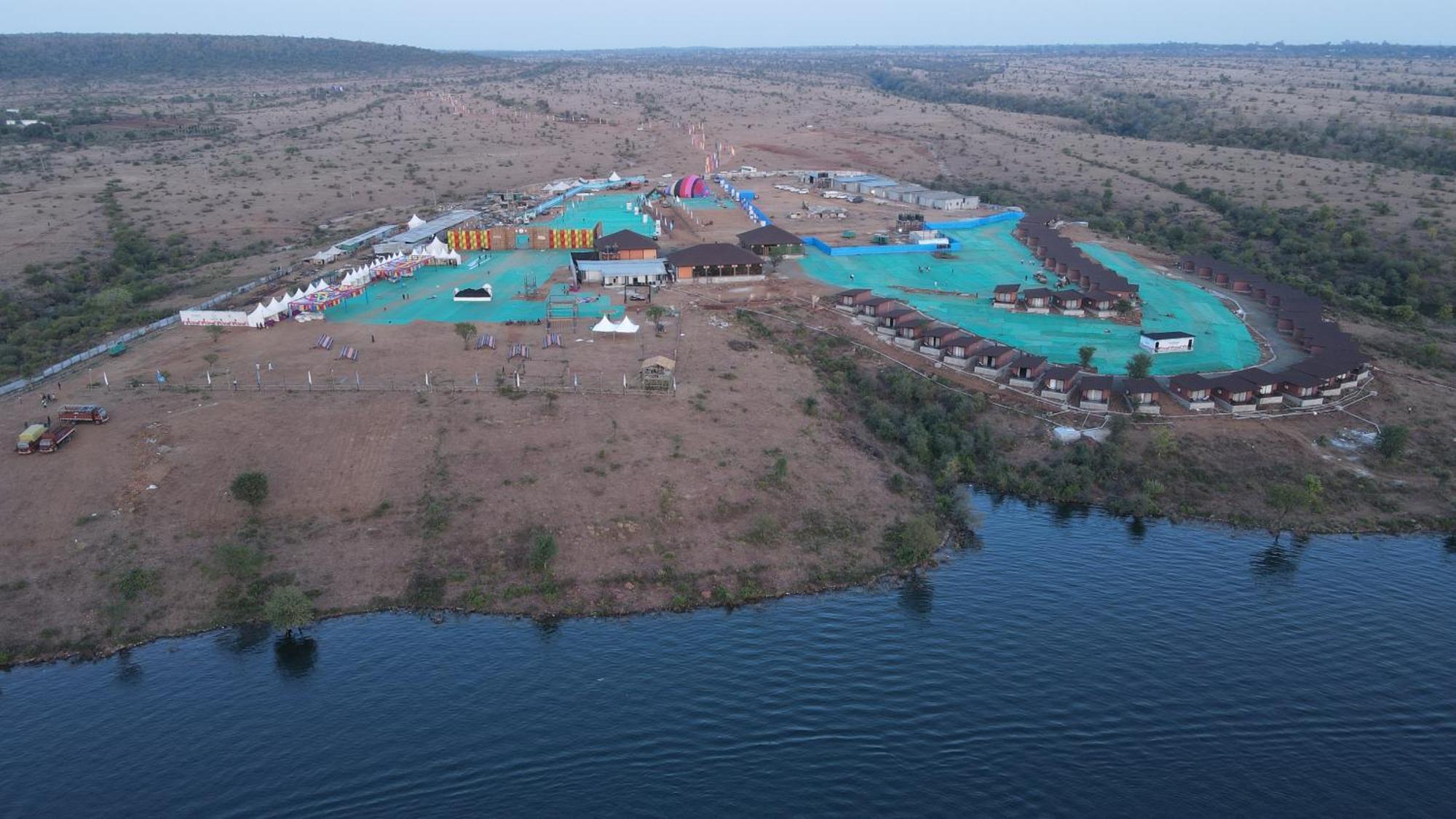 Gandhisagar Forest Retreat Gurla Exterior foto